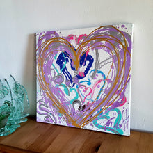 Load image into Gallery viewer, TO MOMMY FROM: FIRST GRADER 24" x 24" ORIGINAL