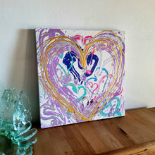 Load image into Gallery viewer, TO MOMMY FROM: FIRST GRADER 24" x 24" ORIGINAL