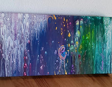 Load image into Gallery viewer, BEST FRIEND 20" x 10" ORIGINAL PAINTING