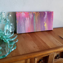 Load image into Gallery viewer, FOREVER FRIEND 20" x 10" ORIGINAL PAINTING