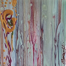 Load image into Gallery viewer, MY HERO MINI 8" x 8" ORIGINAL PAINTING