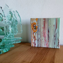 Load image into Gallery viewer, MY HERO MINI 8" x 8" ORIGINAL PAINTING