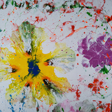 Load image into Gallery viewer, BONJOUR BONJOUR 60" x 48" ORIGINAL PAINTING