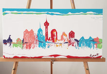 Load image into Gallery viewer, SAN ANTONIO SKYLINE RTG 10x20