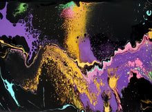 Load image into Gallery viewer, CELESTIAL 24" x 18" ORIGINAL MONA HELMY ART PAINTING