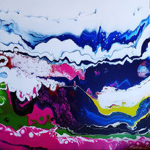 Load image into Gallery viewer, SHE-LOTES HILLS 30" x 30" ORIGINAL MONA HELMY ART PAINTING