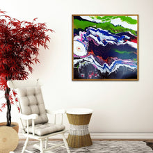 Load image into Gallery viewer, HE-LOTES HILLS 30" x 30" ORIGINAL MONA HELMY ART PAINTING