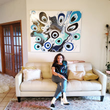 Load image into Gallery viewer, OCEANA 48x60 ORIGINAL PAINTING