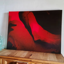 Load image into Gallery viewer, LOUBOUTIN ISLAND 40" x 30" ORIGINAL MONA HELMY ART PAINTING
