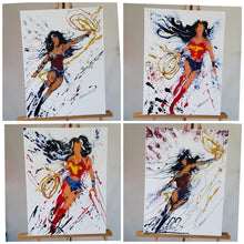 Load image into Gallery viewer, WONDER WOMAN RED-1, 18 x 24