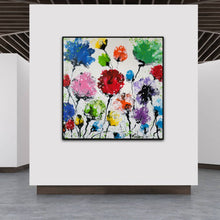 Load image into Gallery viewer, SWAY WITH ME 48&quot; x 48&quot; ORIGINAL MONA HELMY ART PAINTING
