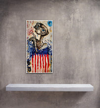 Load image into Gallery viewer, ET GOES TO DC 24&quot; x 12&quot; ORIGINAL PAINTING
