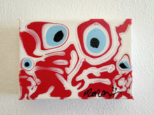 Load image into Gallery viewer, IMAGINE RED FAMILY 7&quot; x 5&quot; ORIGINAL PAINTING
