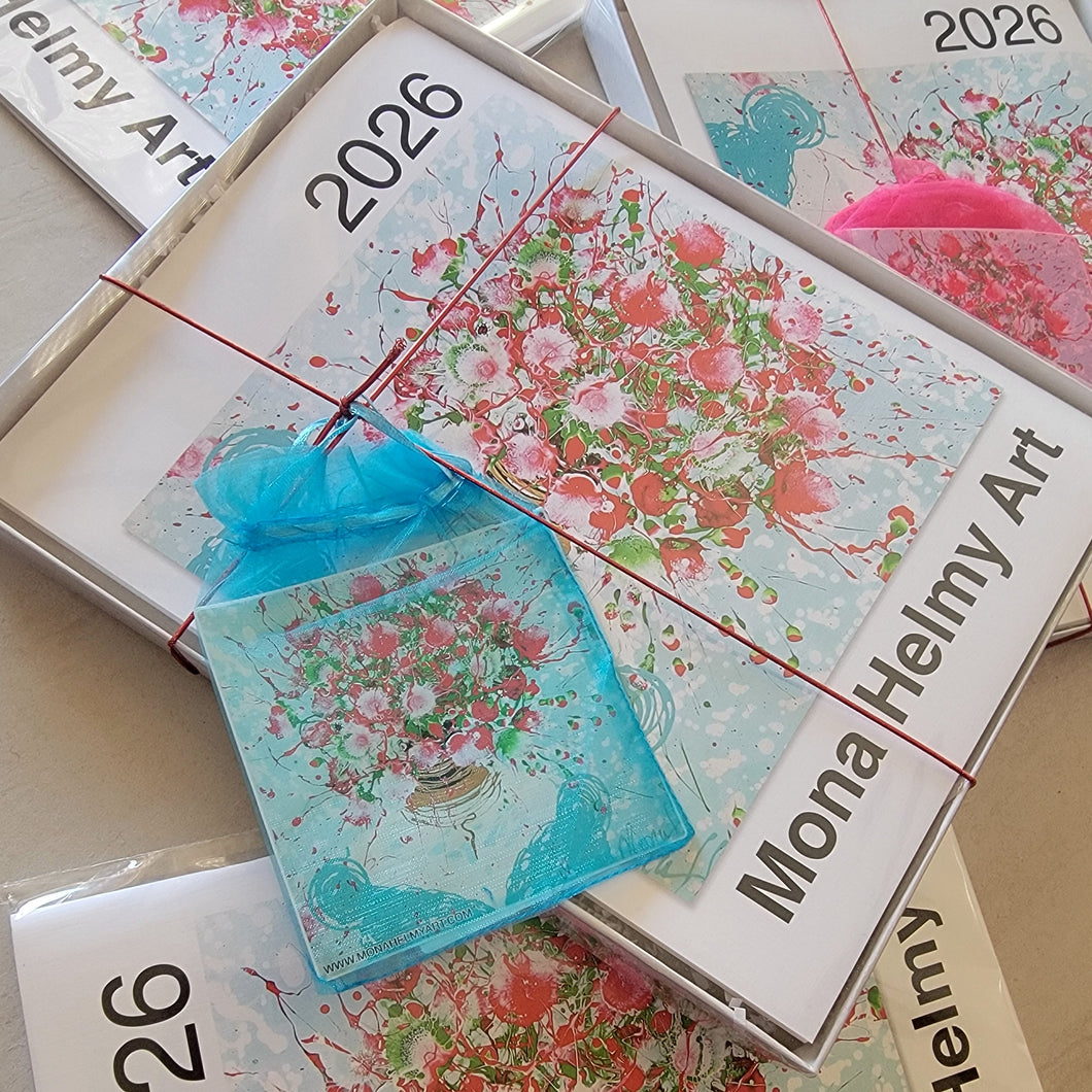 2026 Calendar / Gift Boxed