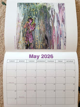 Load image into Gallery viewer, 2026 Art Calendar
