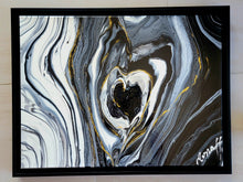 Load image into Gallery viewer, "UNBREAKABLE" 16" x 20" ORIGINAL PAINTING MONA HELMY ART
