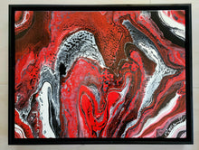 Load image into Gallery viewer, "PULSE" 16" x 20" ORIGINAL PAINTING MONA HELMY ART

