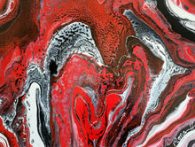 Load image into Gallery viewer, "PULSE" 16" x 20" ORIGINAL PAINTING MONA HELMY ART
