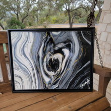 Load image into Gallery viewer, "UNBREAKABLE" 16" x 20" ORIGINAL PAINTING MONA HELMY ART
