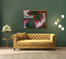 Load image into Gallery viewer, GUCCI ISLAND 40&quot; x 30&quot; ORIGINAL MONA HELMY ART PAINTING
