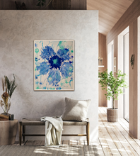Load image into Gallery viewer, PANDORA BLOOMS 30&quot; x 24&quot; ORIGINAL MONA HELMY ART PAINTING
