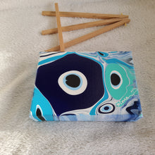 Load image into Gallery viewer, SPIRITUAL PROTECTION, EVIL EYE MINI-3 5x7

