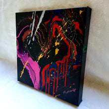 Load image into Gallery viewer, AMOR 12X12 HEART ORIGINAL PAINTING
