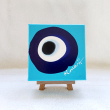 Load image into Gallery viewer, SPIRITUAL PROTECTION, EVIL EYE MINI-9 4x4

