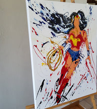 Load image into Gallery viewer, WONDER WOMAN RED-2, 18 x 24
