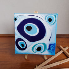 Load image into Gallery viewer, SPIRITUAL PROTECTION, EVIL EYE MINI-12 6 x 6
