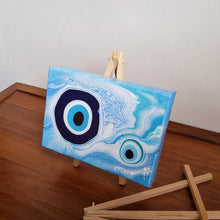 Load image into Gallery viewer, SPIRITUAL PROTECTION, EVIL EYE MINI-15, 5 x 7
