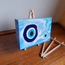 Load image into Gallery viewer, SPIRITUAL PROTECTION, EVIL EYE MINI-15, 5 x 7
