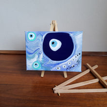 Load image into Gallery viewer, SPIRITUAL PROTECTION, EVIL EYE MINI-17, 5 x 7
