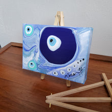 Load image into Gallery viewer, SPIRITUAL PROTECTION, EVIL EYE MINI-17, 5 x 7
