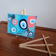 Load image into Gallery viewer, SPIRITUAL PROTECTION, EVIL EYE MINI-18, 5 x 7
