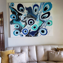 Load image into Gallery viewer, OCEANA 48x60 ORIGINAL PAINTING
