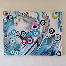 Load image into Gallery viewer, JAMMY VIBES 40&quot; x 30&quot; ORIGINAL PAINTING
