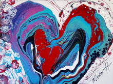 Load image into Gallery viewer, BIG HEART 24&quot; x 18&quot; ORIGINAL PAINTING
