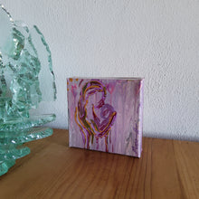 Load image into Gallery viewer, MY HEART MINI 6&quot; x 6&quot; ORIGINAL PAINTING
